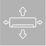 Касетъчен инверторен климатик KAISAI KCD-48HRG32X/KOE30U-48HFN32X (3phase) function icon