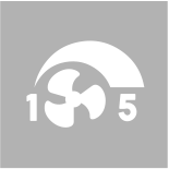 Стенен инверторен климатик KAISAI GEO KGE-24GRHI/KGE-24GRHO function icon