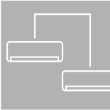 Канален инверторен климатик KAISAI KTI-48HWG32X/KOE30U-48HFN32X (3phase) function icon