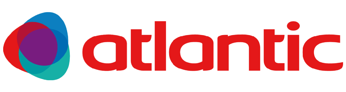 product brand Atlantic logo