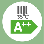 Термопомпа Atlantic ALFEA EXCELLIA A.I. TRI Split 11kW отопление и охлаждане (+БГВ) function icon