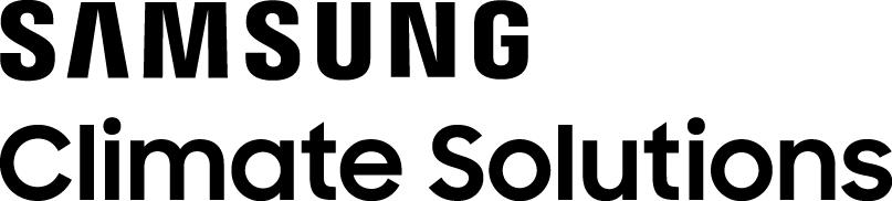 product brand SAMSUNG Climate Solutions logo