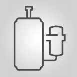 Термопомпа KAISAI KMK-240L-100RY1/KHA-06RY1 Split 6kW отопление, охлаждане и БГВ function icon
