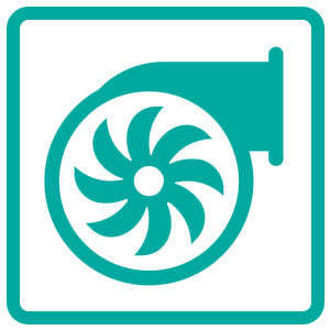 Центробежен покривен вентилатор с хоризонтално изхвърляне Vitlo CR function icon
