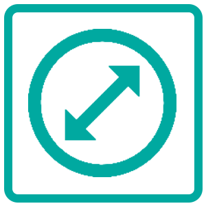 Aксиален (осов) канален вентилатор с къс корпус Vitlo AXS function icon