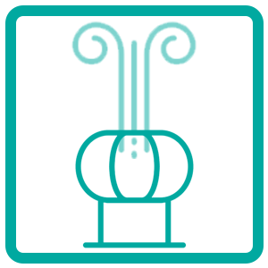 Центробежен покривен вентилатор с вертикално изхвърляне Vitlo CRU-EC function icon
