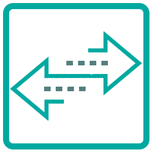 Aксиален (осов) канален вентилатор с къс корпус Vitlo AXS function icon