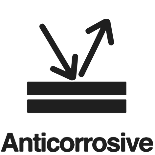 Антикорозионно защитно третиране на външни тела ERRECOM No-Age (5L) function icon