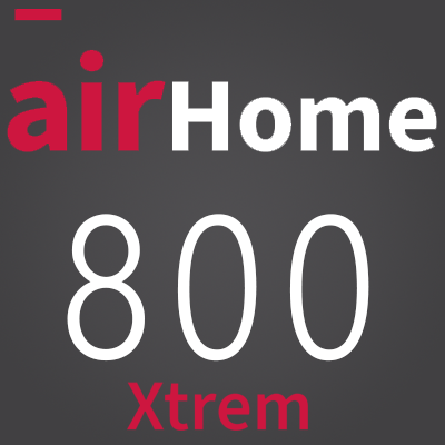 Серия AirHome 800 - комфорт дори при екстремни температури icon