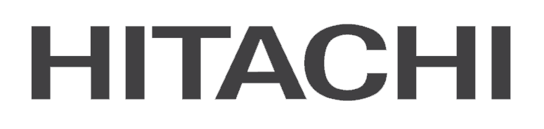 product brand Hitachi logo