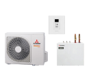 Термопомпа Mitsubishi Heavy Industries HYDROLUTION HSB60/FDCW60VNX-A Split 6kW отопление, охлаждане и БГВ thumb image