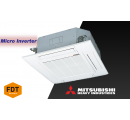 Касетъчен микроинверторен климатик Mitsubishi Heavy Industries FDT100VH/FDC100VSA-W (3phase) thumb image
