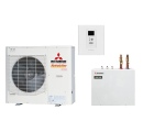 Термопомпа Mitsubishi Heavy Industries HYDROLUTION HSB100-W/FDCW100VNX-A Split 12kW отопление, охлаждане и БГВ thumb image
