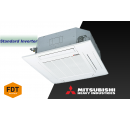 Касетъчен инверторен климатик Mitsubishi Heavy Industries FDT71VH/FDC71VNP-W thumb image