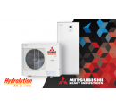 Термопомпа Mitsubishi Heavy Industries HYDROLUTION All-in-one 12kW (сплит) - отопление, охлаждане и БГВ thumb image