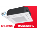 Касетъчен инверторен климатик General Fujitsu AUXG36KRLB/AOHG36KRTA (PRO) (3phase) thumb image