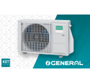 Стенен инверторен климатик General ASHG14KETE/AOHG14KETA thumb image