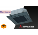 Касетъчен микроинверторен климатик Mitsubishi Heavy Industries FDT100VH/FDC100VSA-W (3phase) thumb image