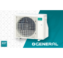 Стенен инверторен климатик General ASHG12KETE/AOHG12KETA thumb image