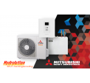 Термопомпа Mitsubishi Heavy Industries HYDROLUTION HSB60/FDCW60VNX-A Split 6kW отопление, охлаждане и БГВ thumb image