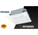 Касетъчен хиперинверторен климатик Mitsubishi Heavy Industries FDT50VH/SRC50ZSX-W1 thumb image