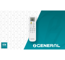 Стенен инверторен климатик General ASHH09KNCA/AOHH09KNCA thumb image