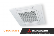 additional module Стандартен панел Mitsubishi Heavy Industries TC-PSA-5АW-E тип пчелна пита (за касетъчен климатик серия FDTC)