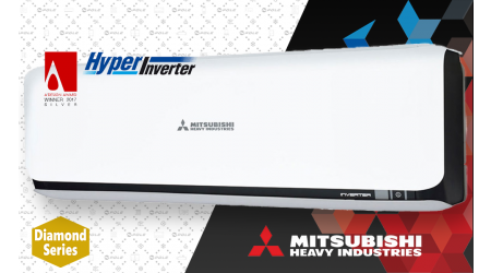 product Стенен хиперинверторен климатик Mitsubishi Heavy Industries SRK25ZSX-WB/SRC25ZSX-W thumb