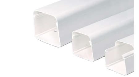 product Специализиран климатичен PVC канал с UV защита 65х50мм thumb