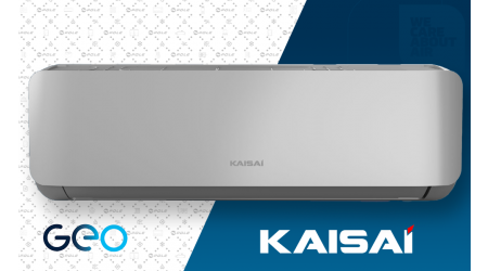 product Стенен инверторен климатик KAISAI GEO KGE-12GRGI/KGE-12GRGO thumb