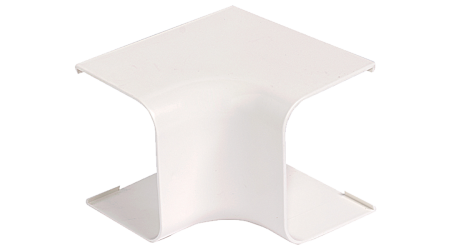 product Накрайник вътрешен ъгъл 90&deg; за PVC климатичен канал 125х75мм thumb