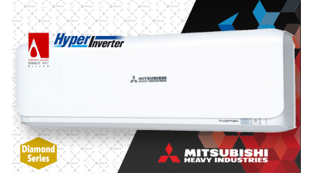 product Стенен хиперинверторен климатик Mitsubishi Heavy Industries SRK25ZSX-W/SRC25ZSX-W thumb
