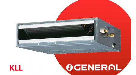 product Вътрешно канално инверторно тяло General Fujitsu ARXG09KLLAP thumb