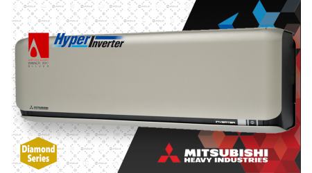 product Стенен хиперинверторен климатик Mitsubishi Heavy Industries SRK25ZSX-WFT/SRC25ZSX-W thumb