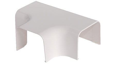 product Разпределителен троен накрайник (тройник) за PVC климатичен канал 125х75мм thumb