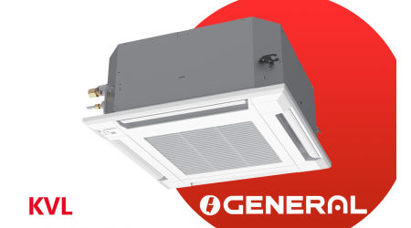 product Вътрешно касетъчно инверторно тяло General Fujitsu AUXG18KVLA thumb