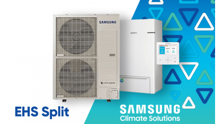 product Термопомпа SAMSUNG EHS Split AE120AXEDEH / AE160ANYDEH 12kW отопление и охлаждане (+БГВ) thumb