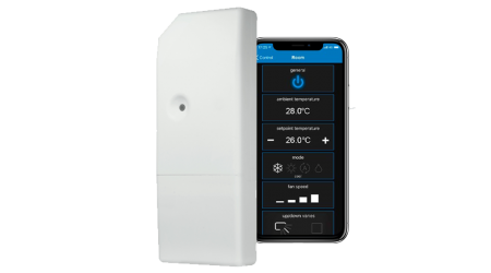 product Wi-Fi управление за климатик през интернет Airconwithme AM-MHI-01 thumb