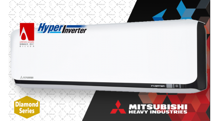 product Стенен хиперинверторен климатик Mitsubishi Heavy Industries SRK60ZSX-WFB/SRC60ZSX-W1 thumb