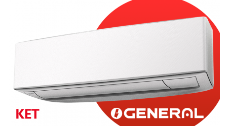 product Вътрешно стенно инверторно тяло General Fujitsu ASHG07KETE thumb