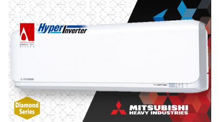 product Стенен хиперинверторен климатик Mitsubishi Heavy Industries SRK25ZSX-WF/SRC25ZSX-W thumb