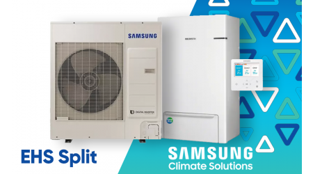 product Термопомпа SAMSUNG EHS Split AE090RNYDEG / AE090RXEDEG 9kW отопление и охлаждане (+БГВ) thumb